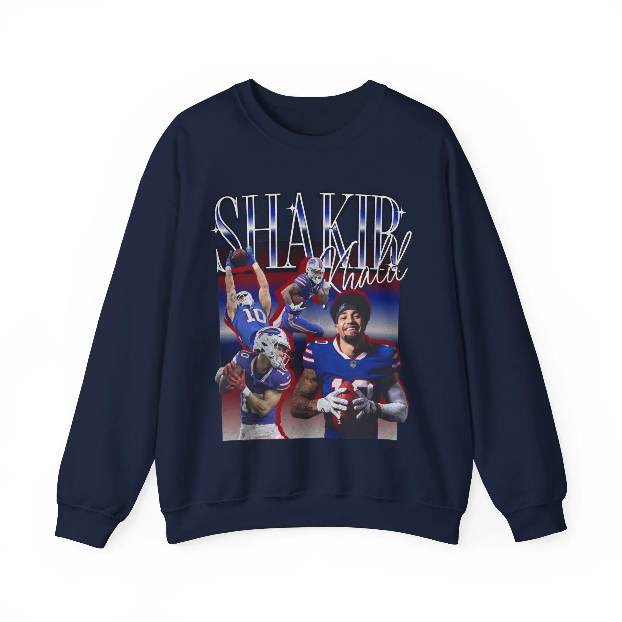 Shakir 10 Bootleg Style Crewneck Sweatshirt