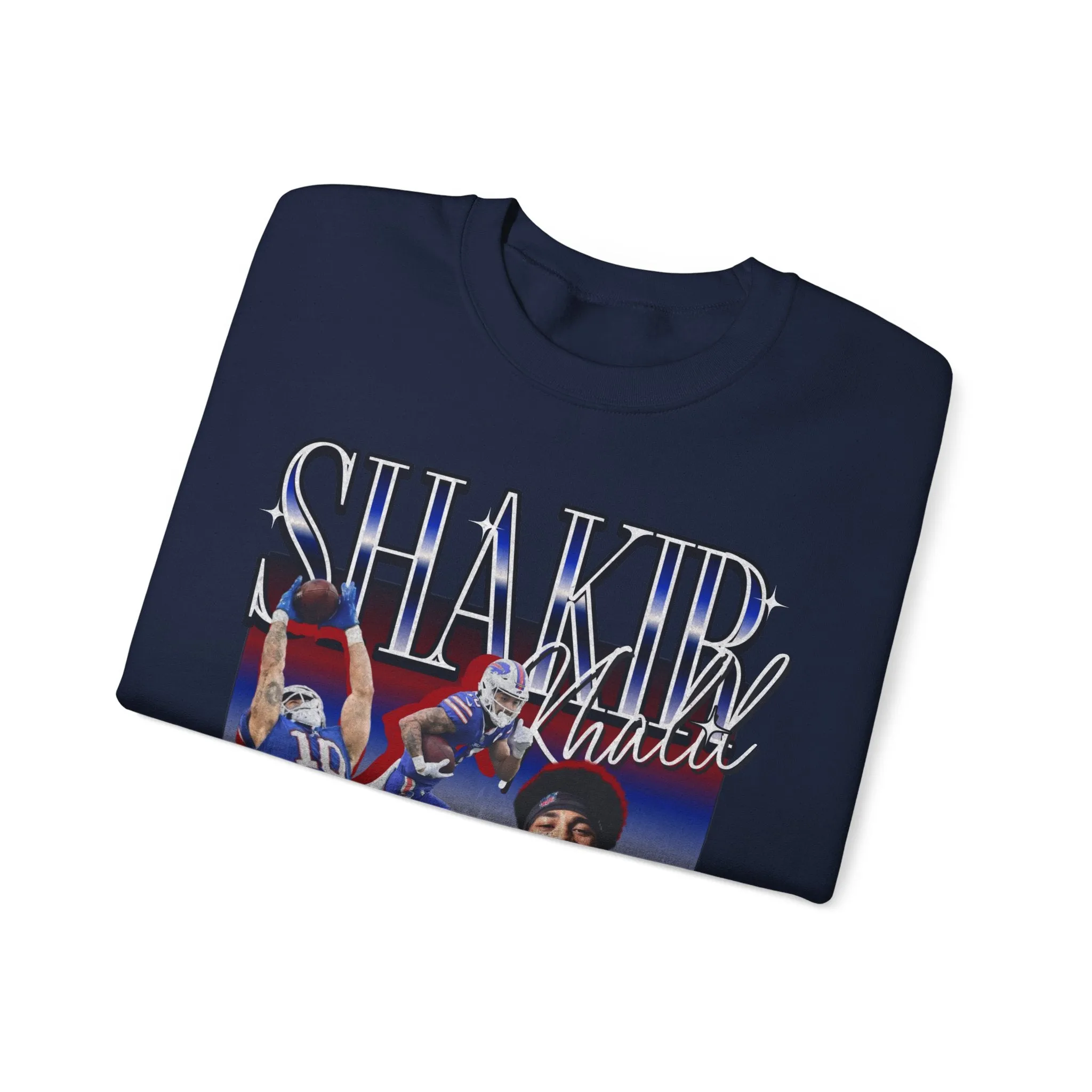 Shakir 10 Bootleg Style Crewneck Sweatshirt