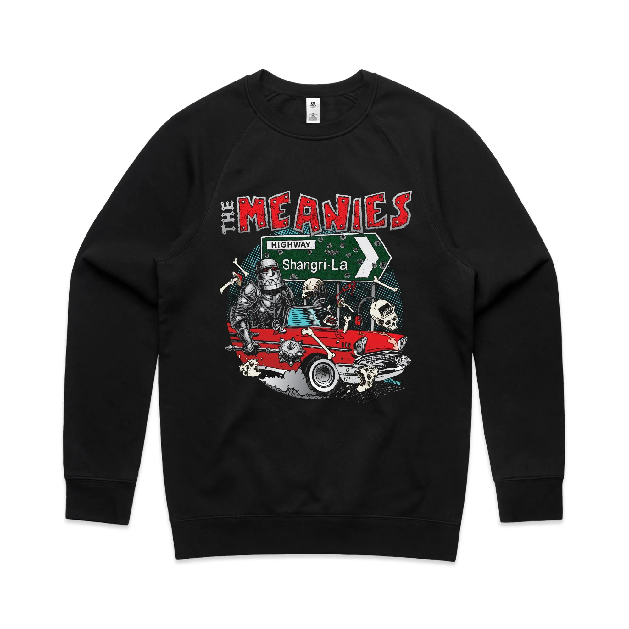 Shangri La Crewneck (Black)