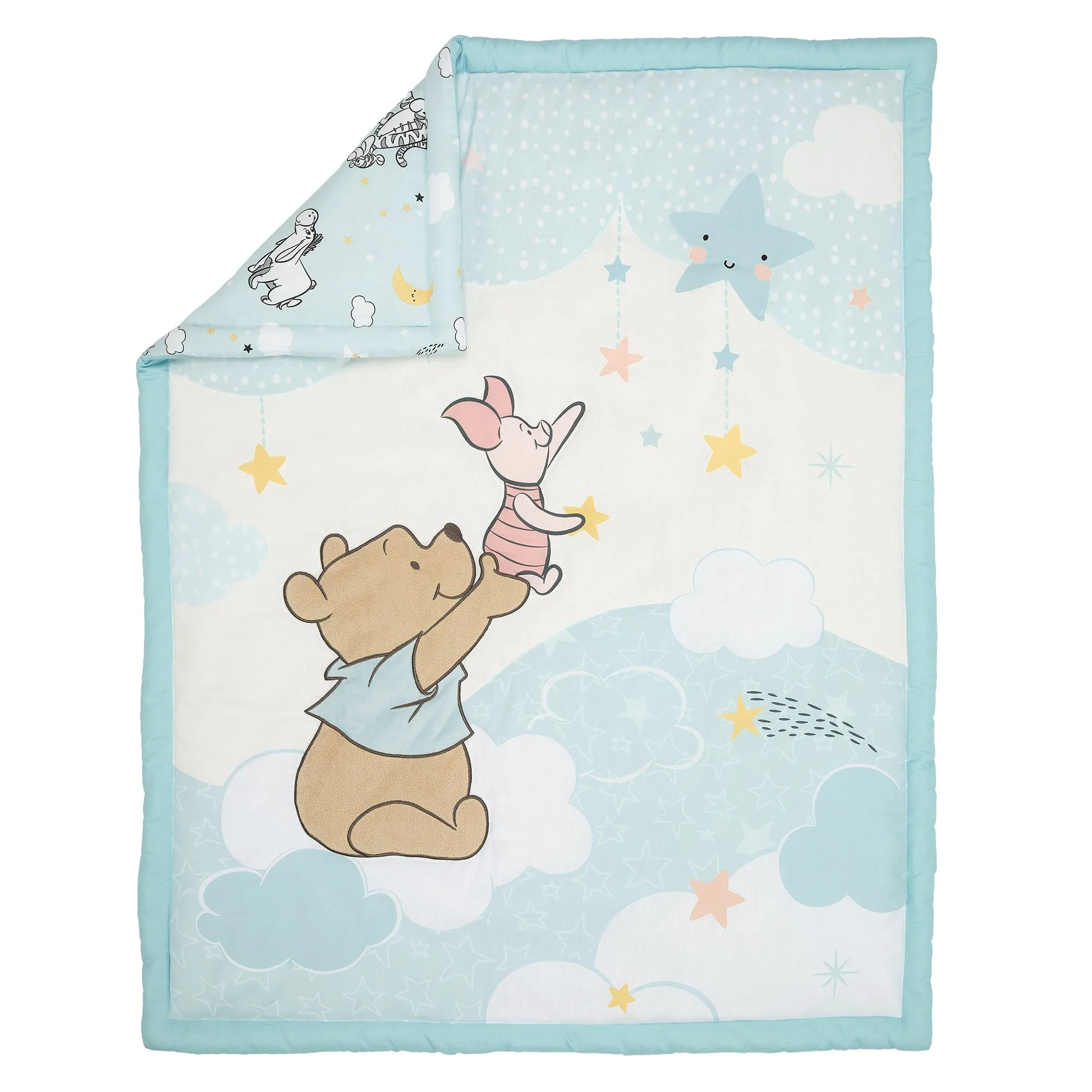 Starlight Pooh 3-Piece Crib Bedding Set