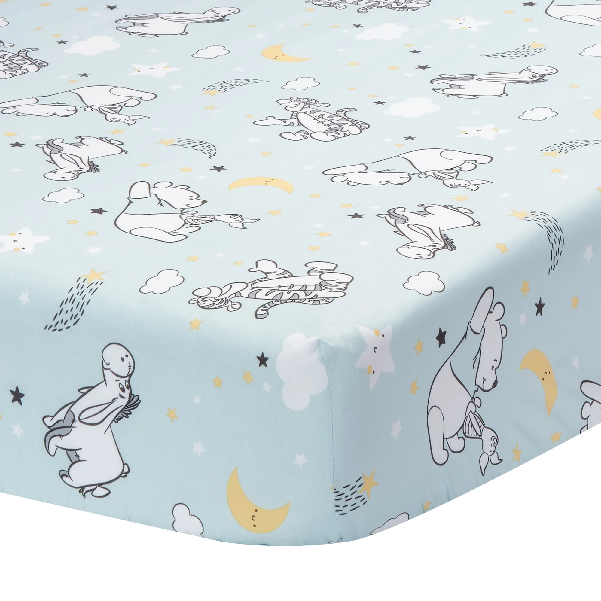 Starlight Pooh 3-Piece Crib Bedding Set