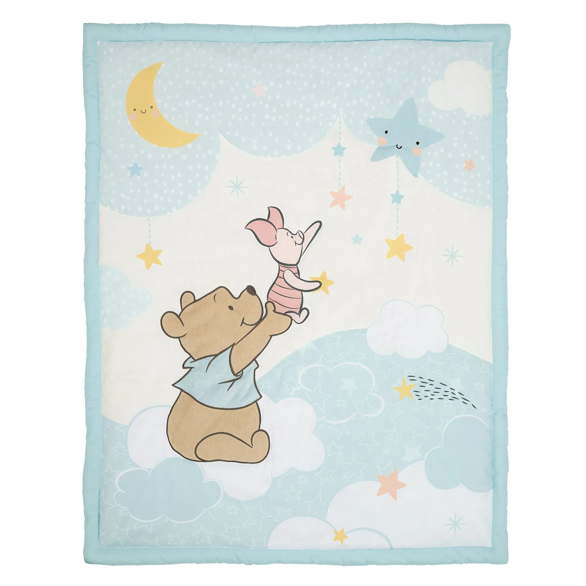 Starlight Pooh 3-Piece Crib Bedding Set