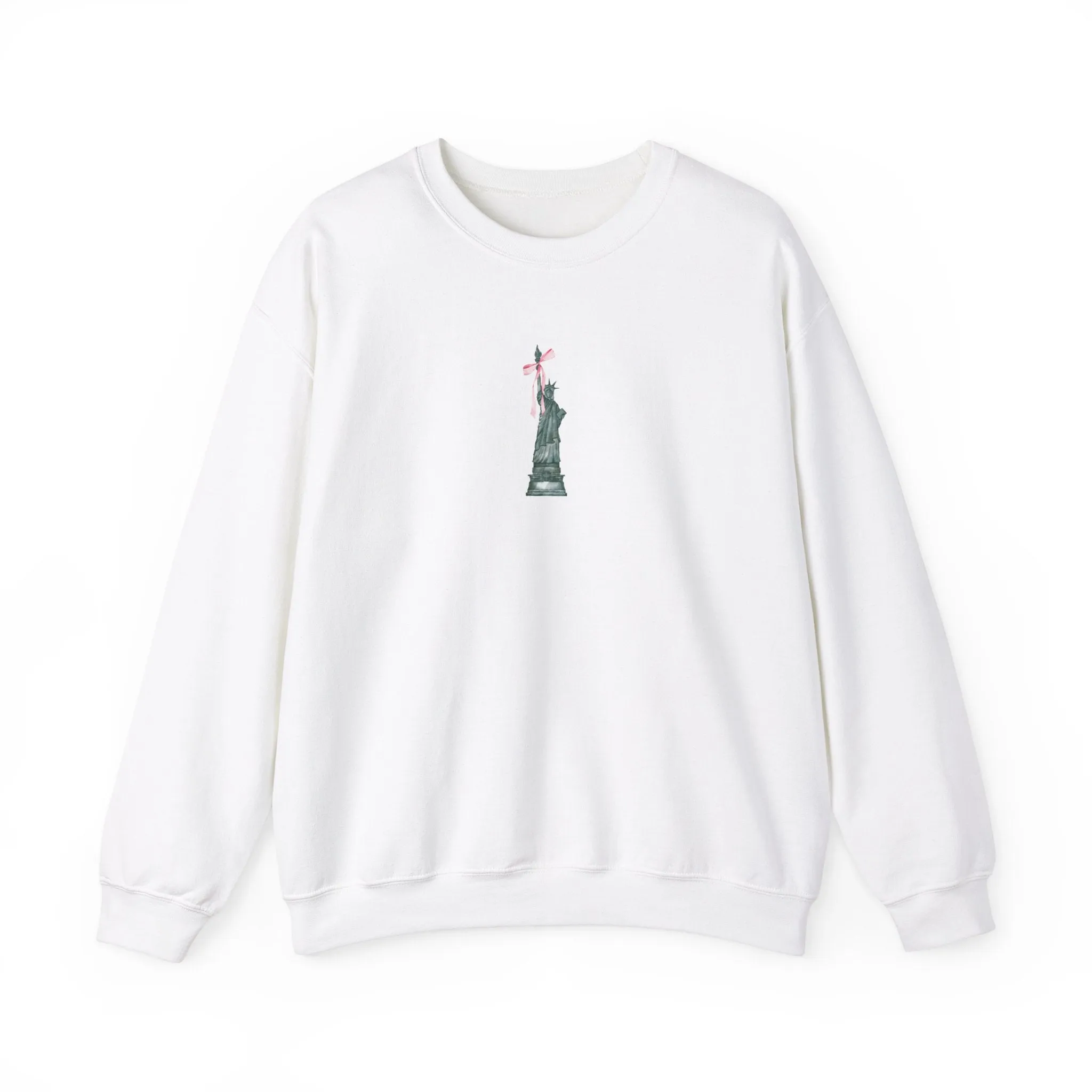 Statue of Liberty Bow Crewneck