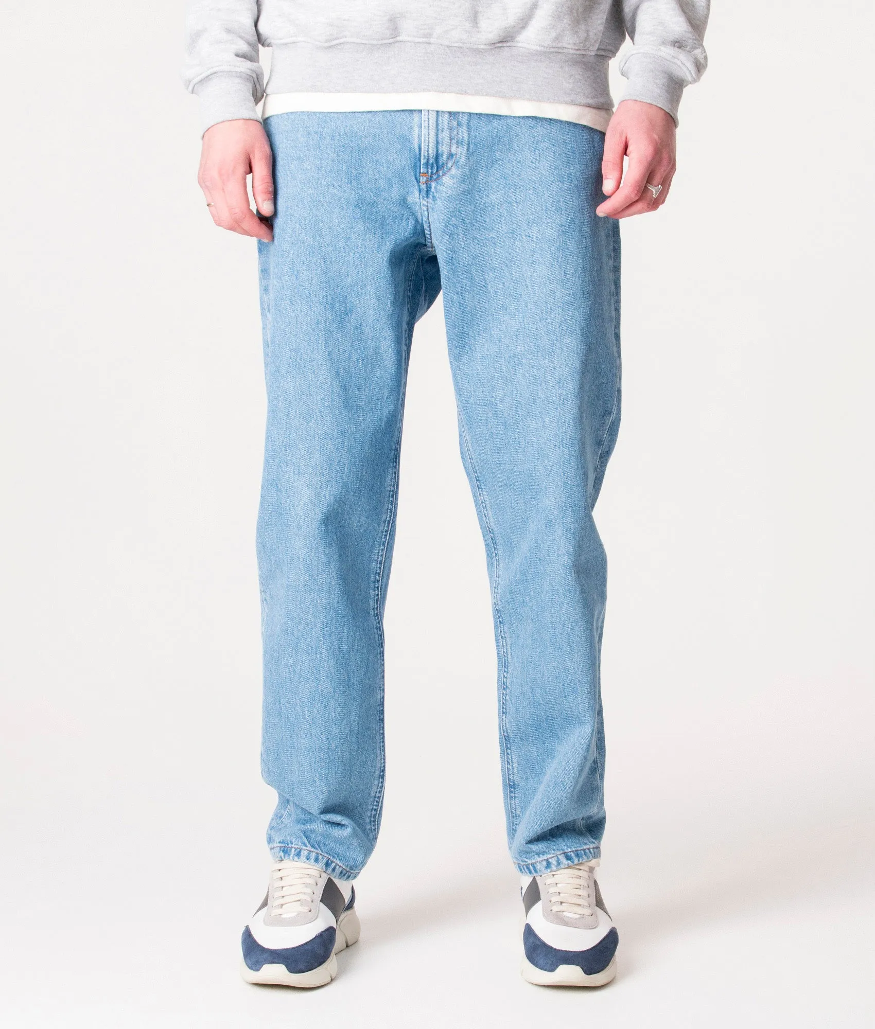 Straight Fit Jean Martin Jeans