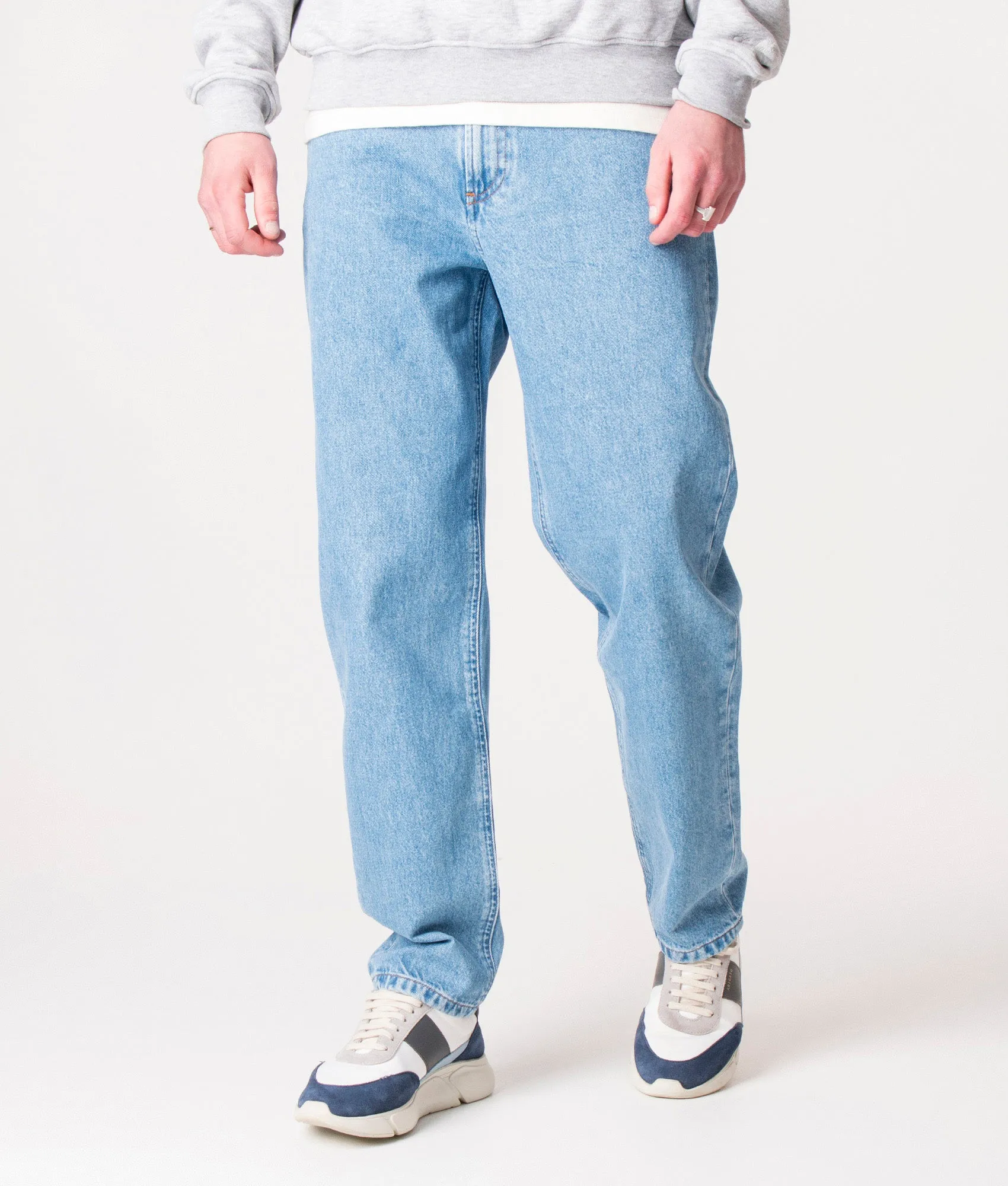 Straight Fit Jean Martin Jeans