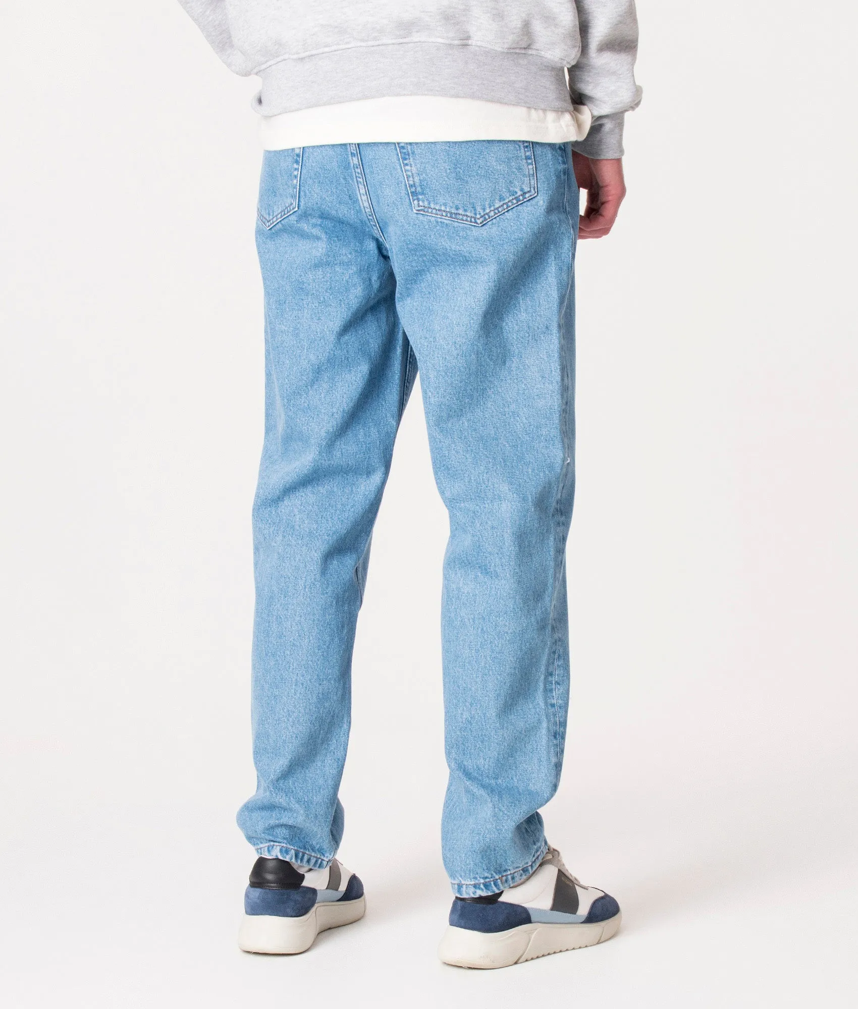 Straight Fit Jean Martin Jeans