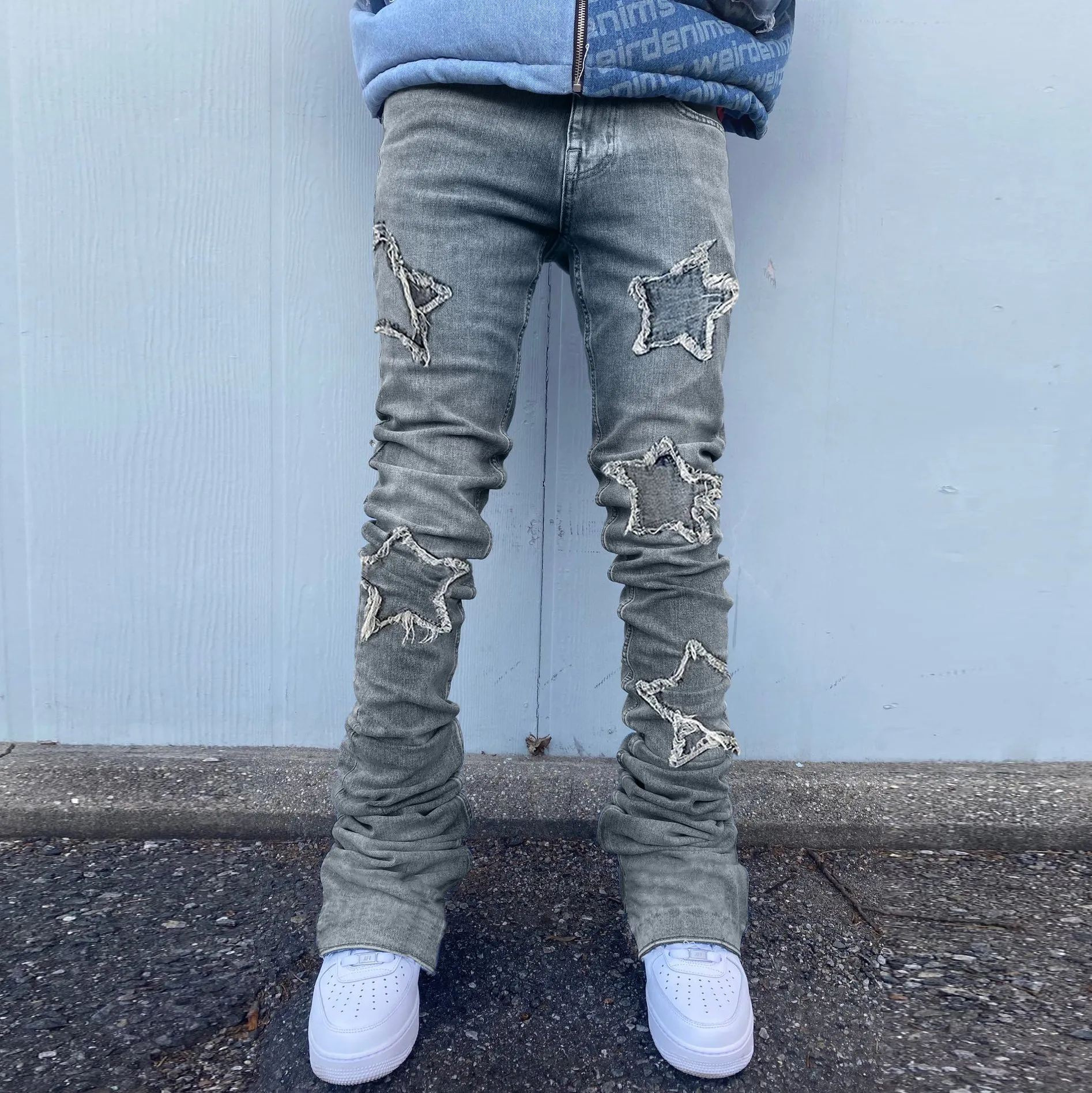 Straight Leg Street Star Jeans