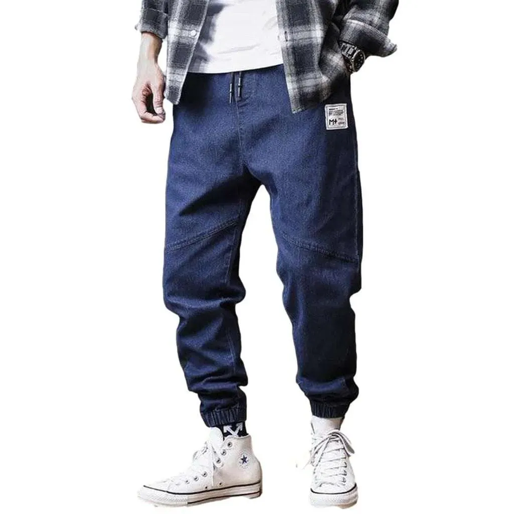 Street style men's denim pants