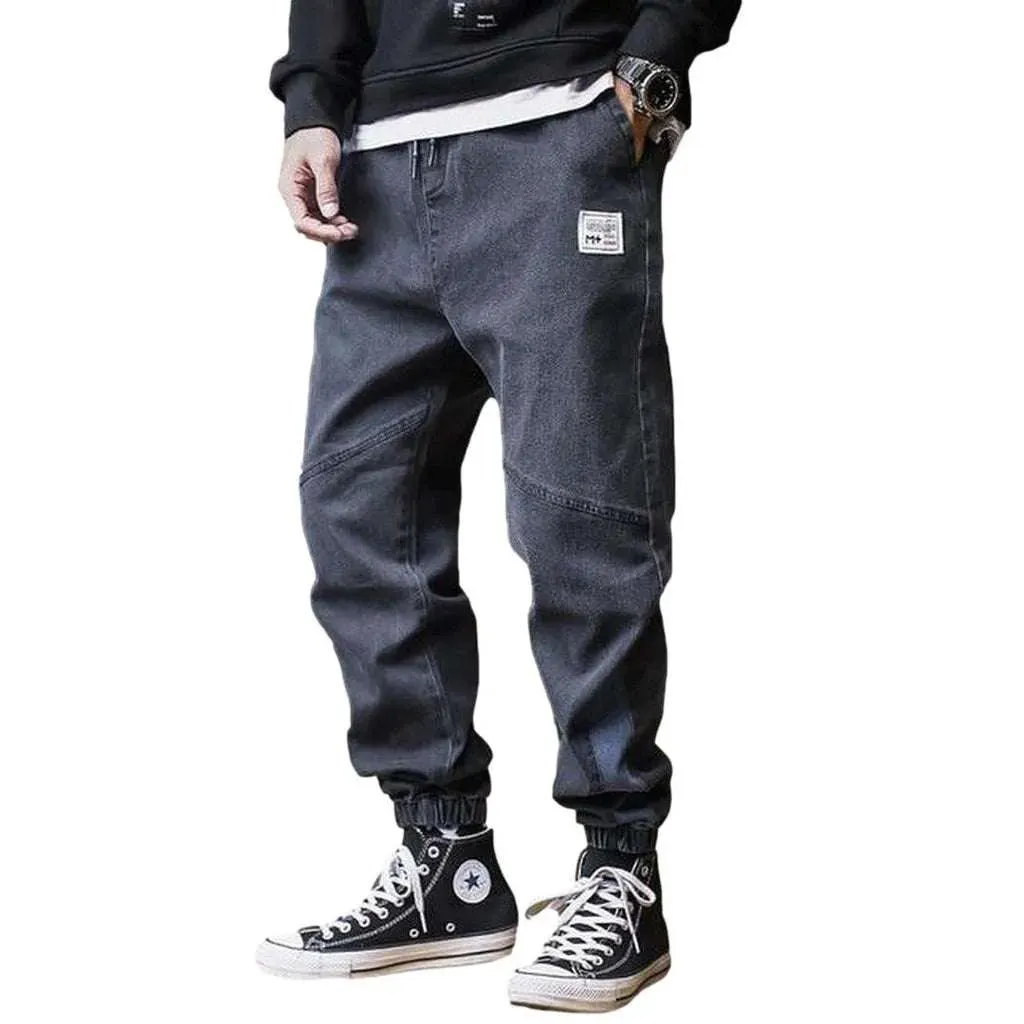 Street style men's denim pants