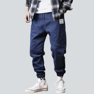 Street style men's denim pants