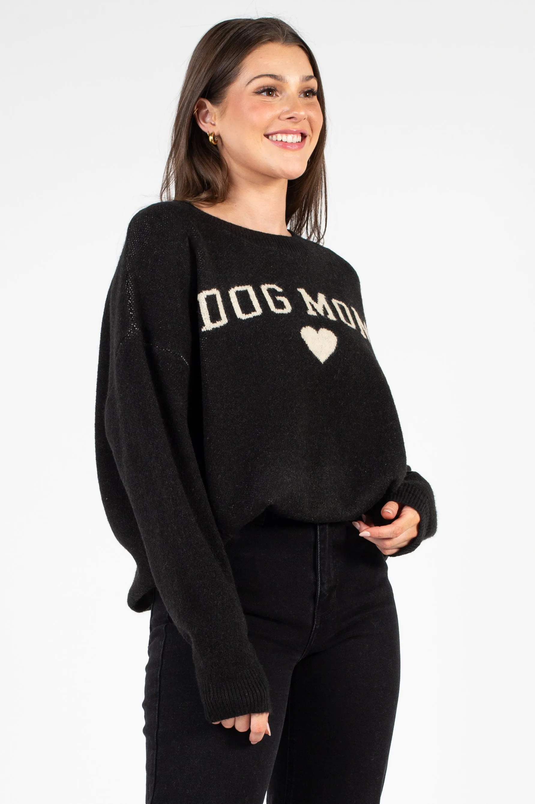 The 'Dog Mom' Sweater