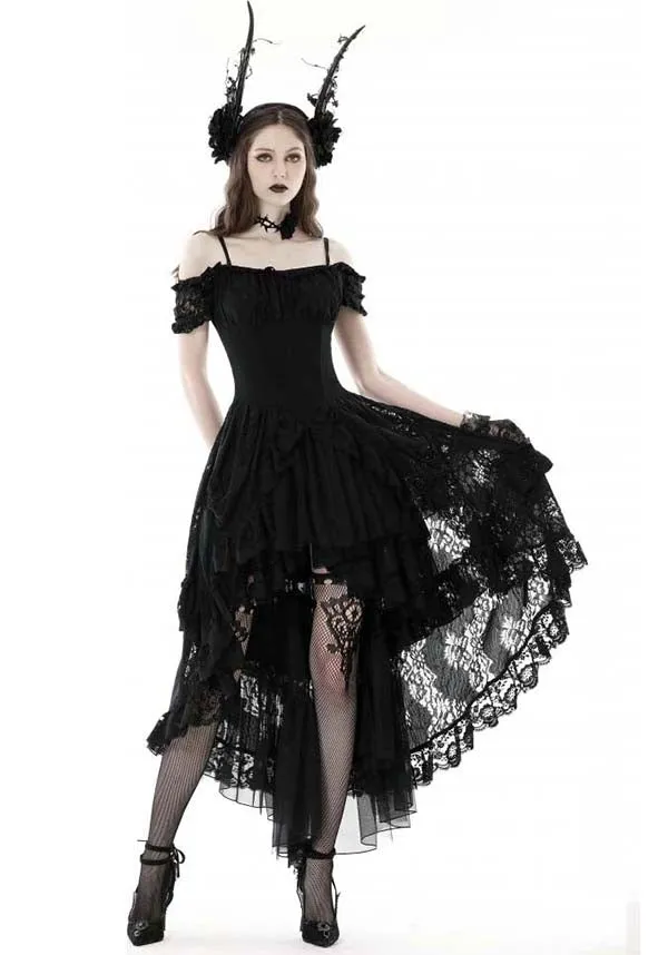 The Fae Lace Dovetail | DRESS