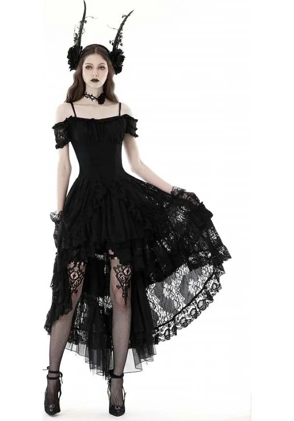 The Fae Lace Dovetail | DRESS