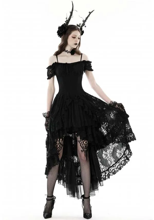 The Fae Lace Dovetail | DRESS