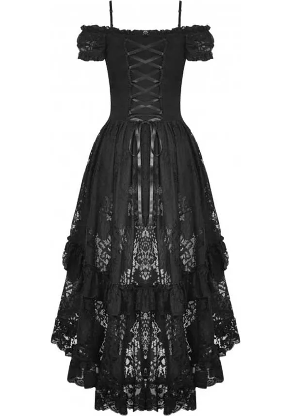 The Fae Lace Dovetail | DRESS