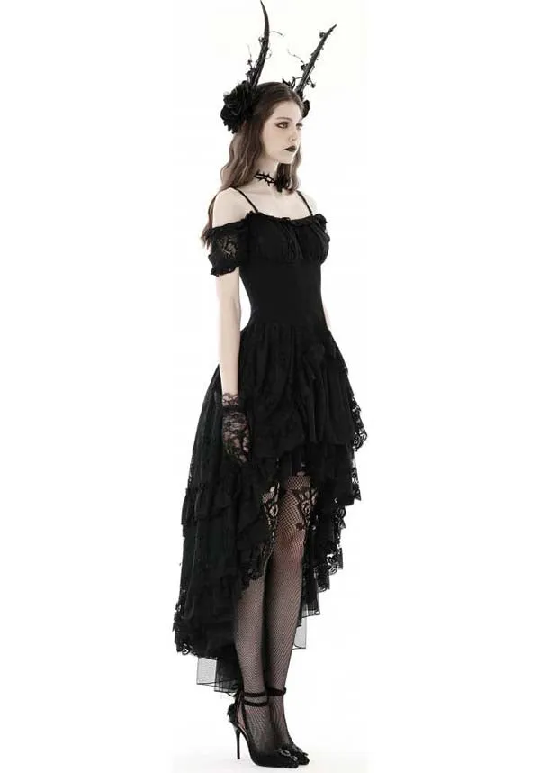 The Fae Lace Dovetail | DRESS