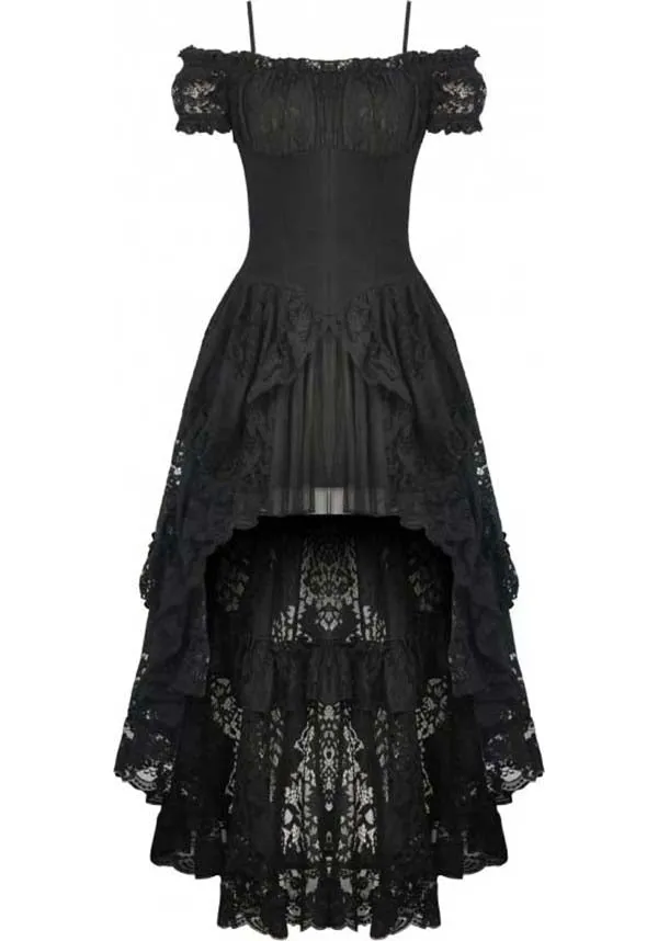 The Fae Lace Dovetail | DRESS