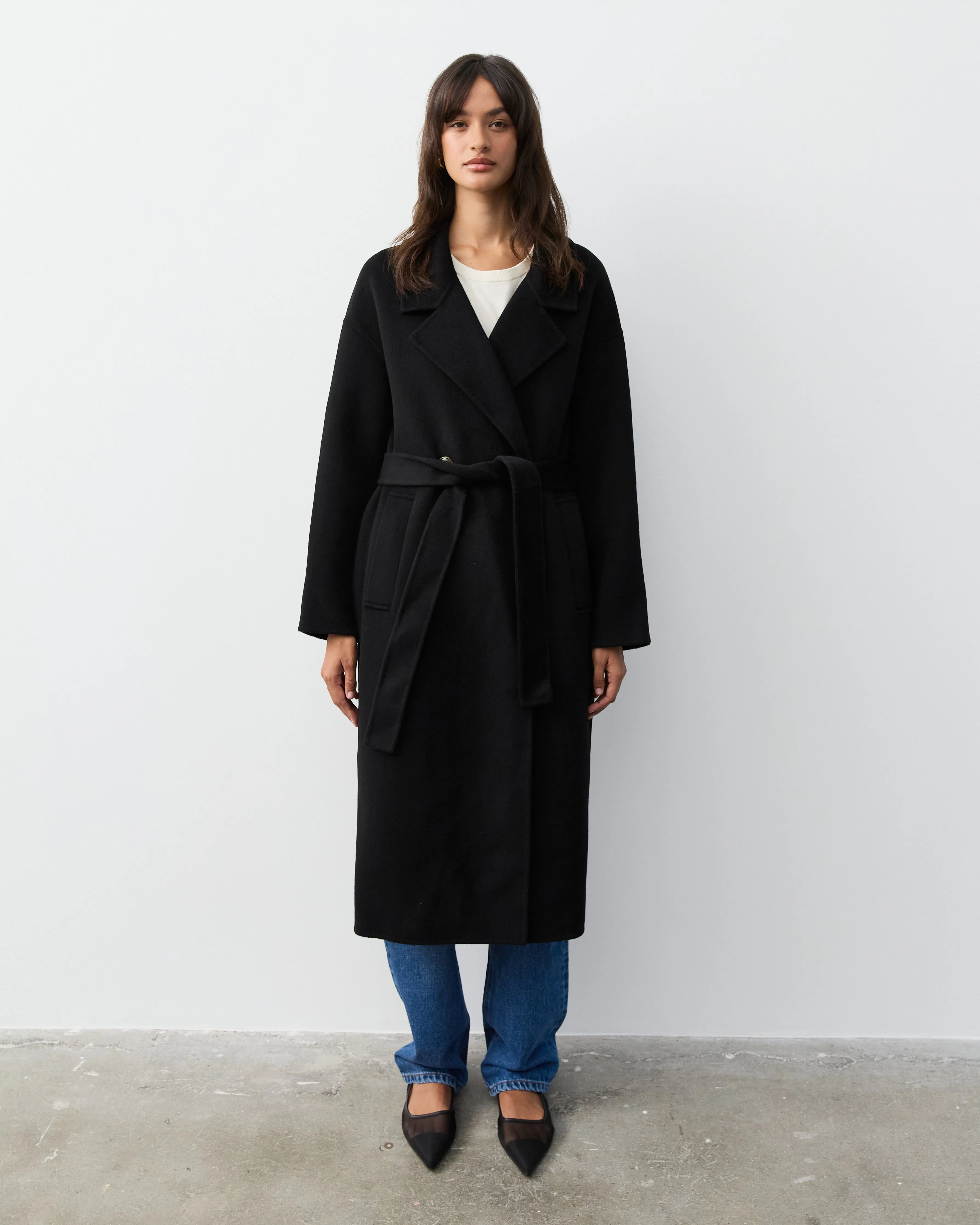 THE LONDON COAT - BLACK