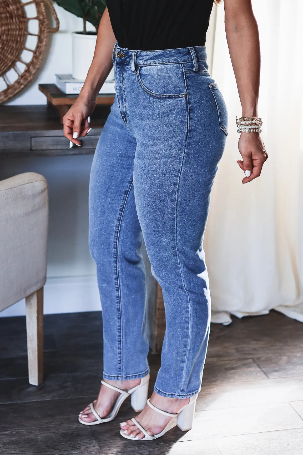 The Tori High Waisted Jeans