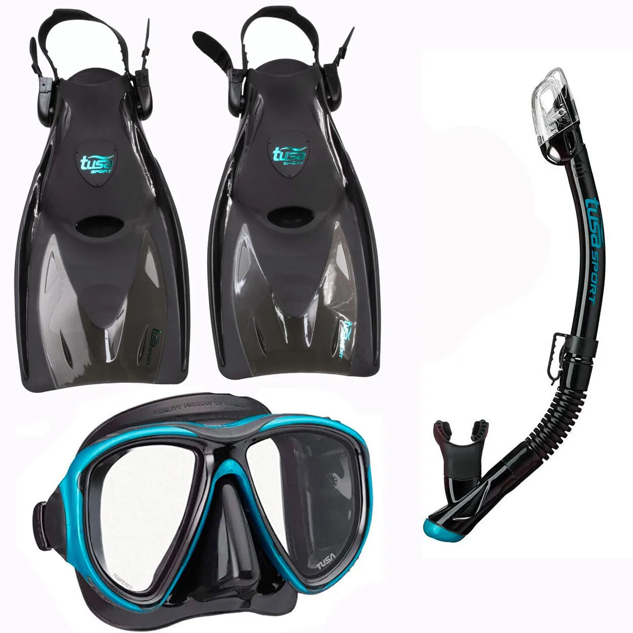 Tusa Powerview Adult Dry Travel Set