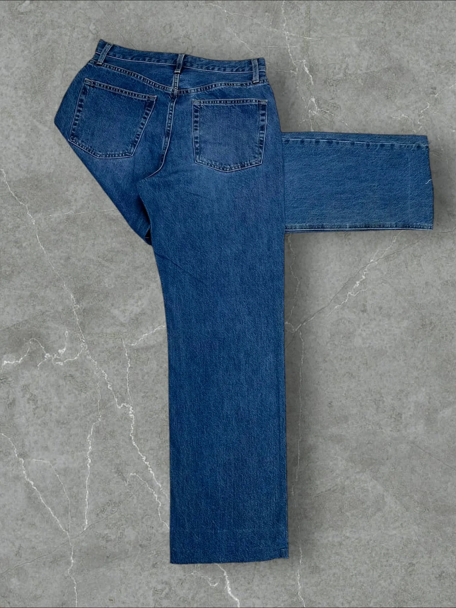 UNIQLO STRAIGHT LEG VINTAGE  JEANS