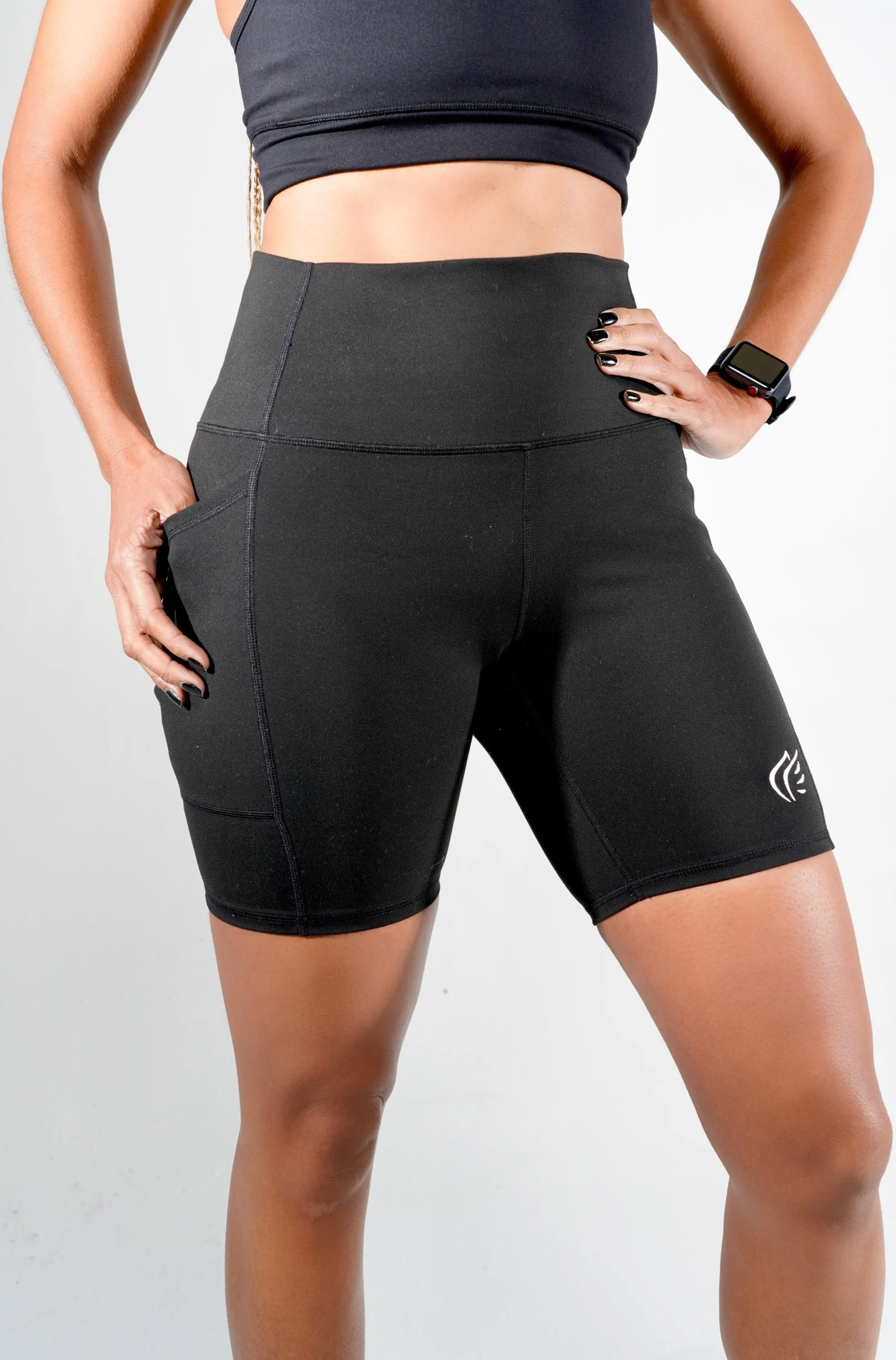 Women's Classic Logo Biker Shorts